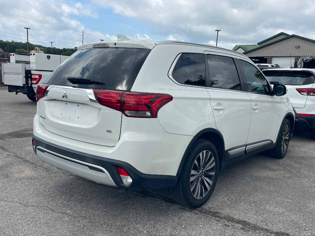 2020 Mitsubishi Outlander