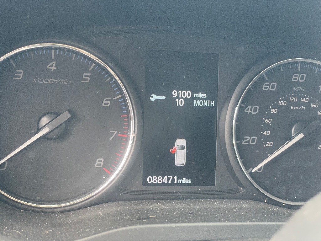 2020 Mitsubishi Outlander