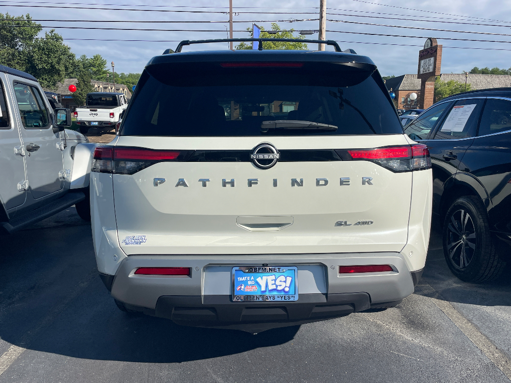 2023 Nissan Pathfinder image 5