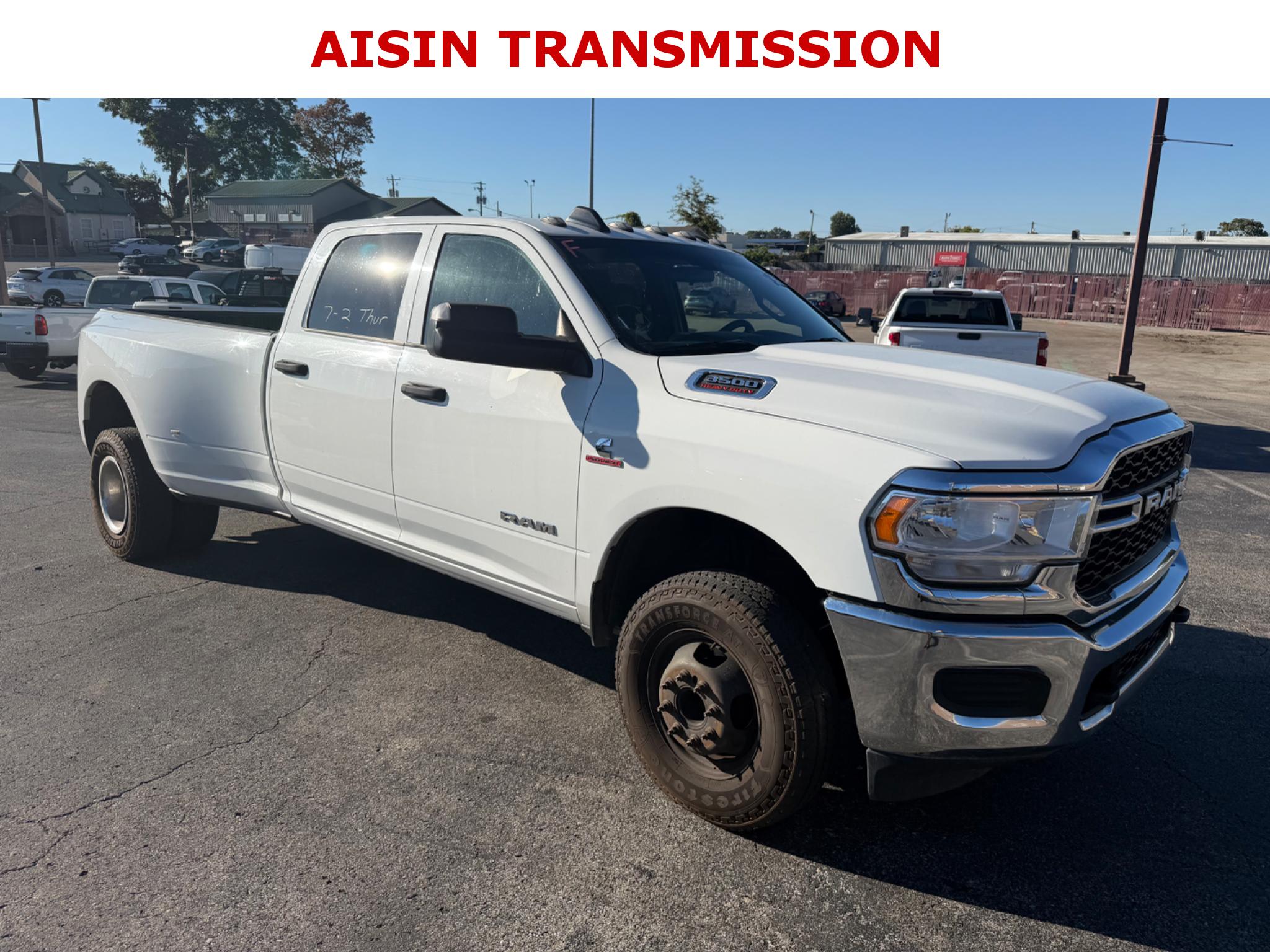2022 Ram 3500 Tradesman