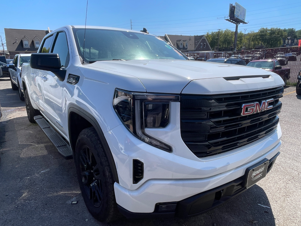 2025 GMC Sierra Elevation