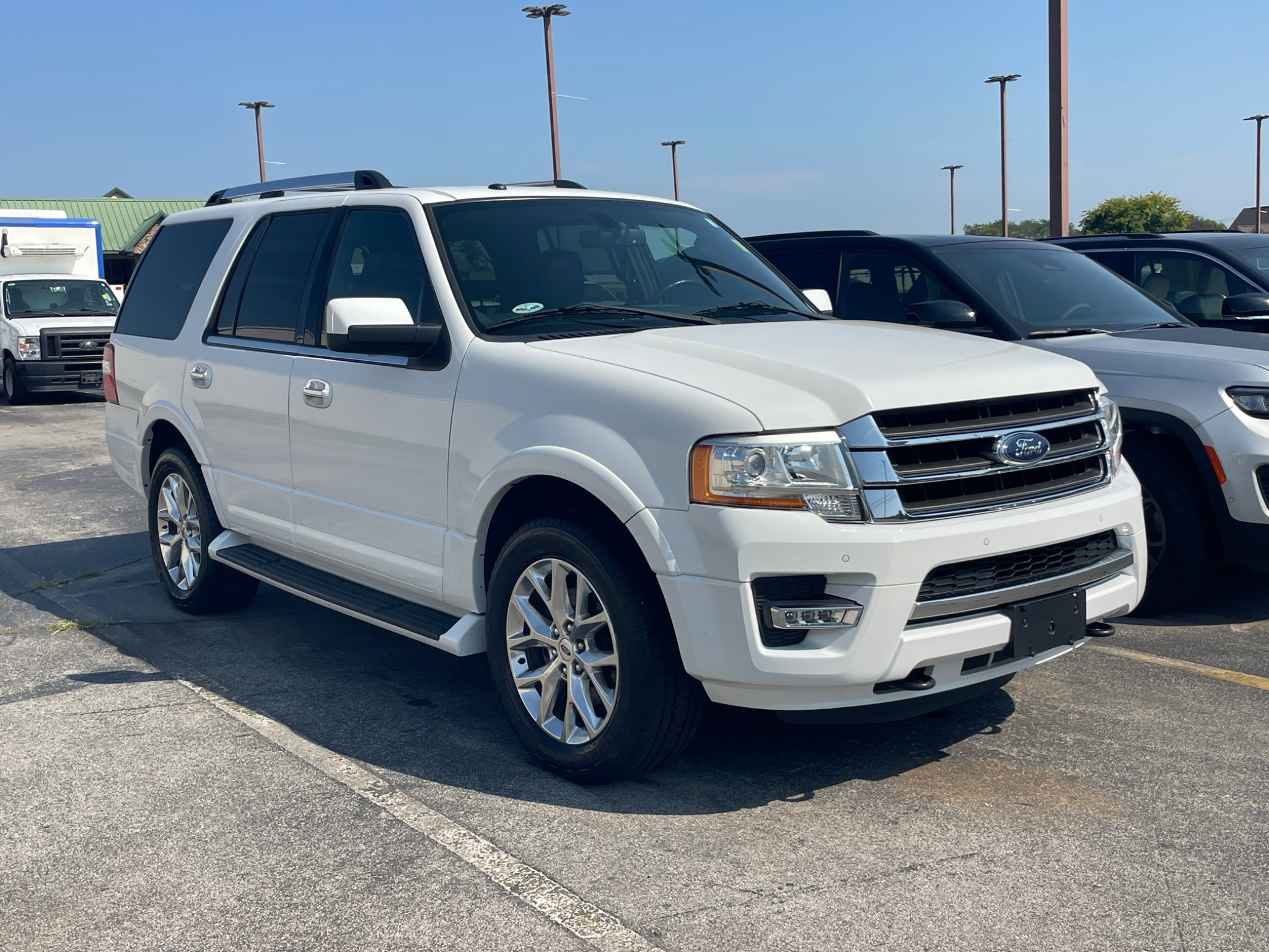 2017 Ford Expedition Limited