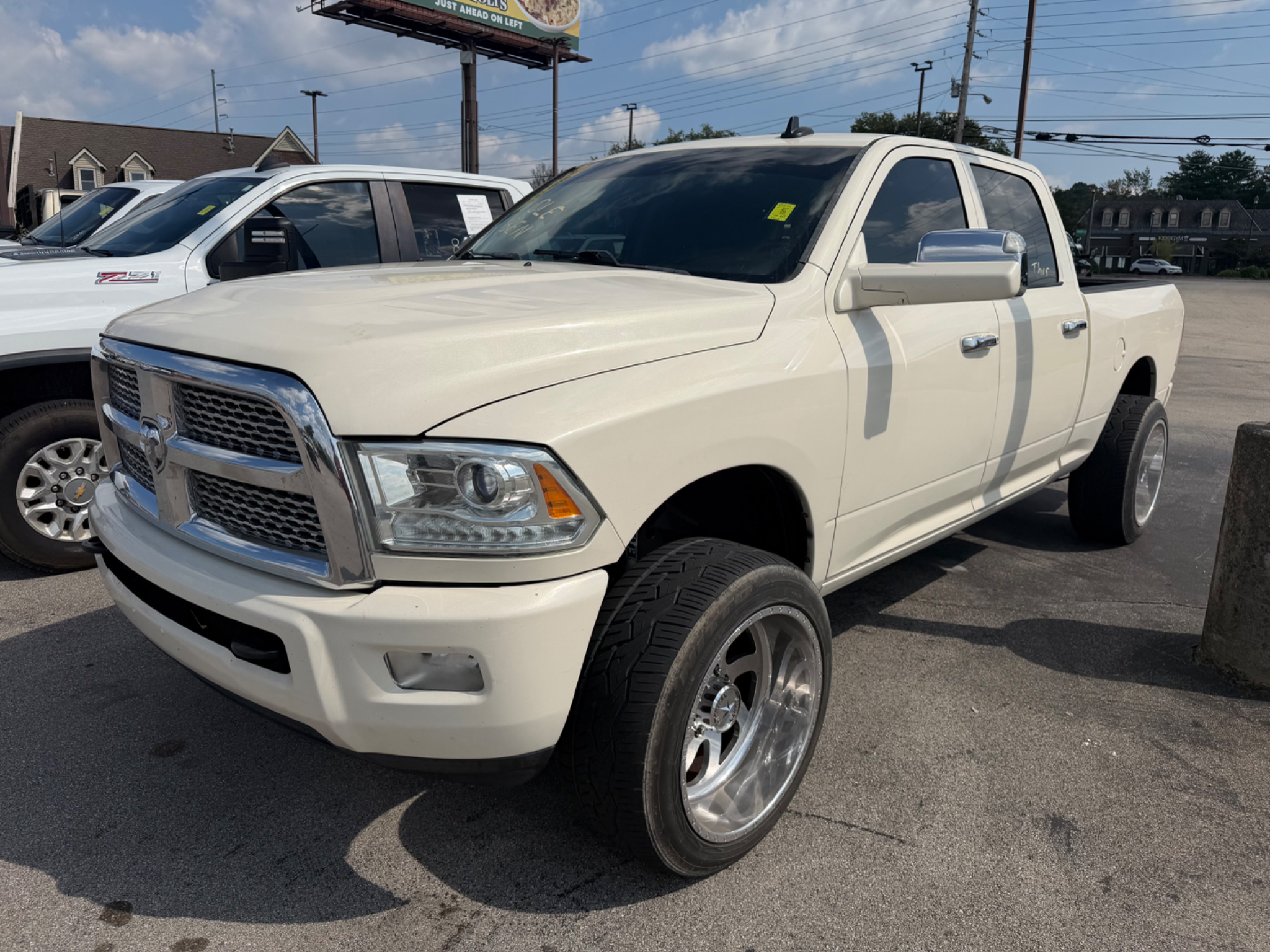2015 Ram 2500 Laramie
