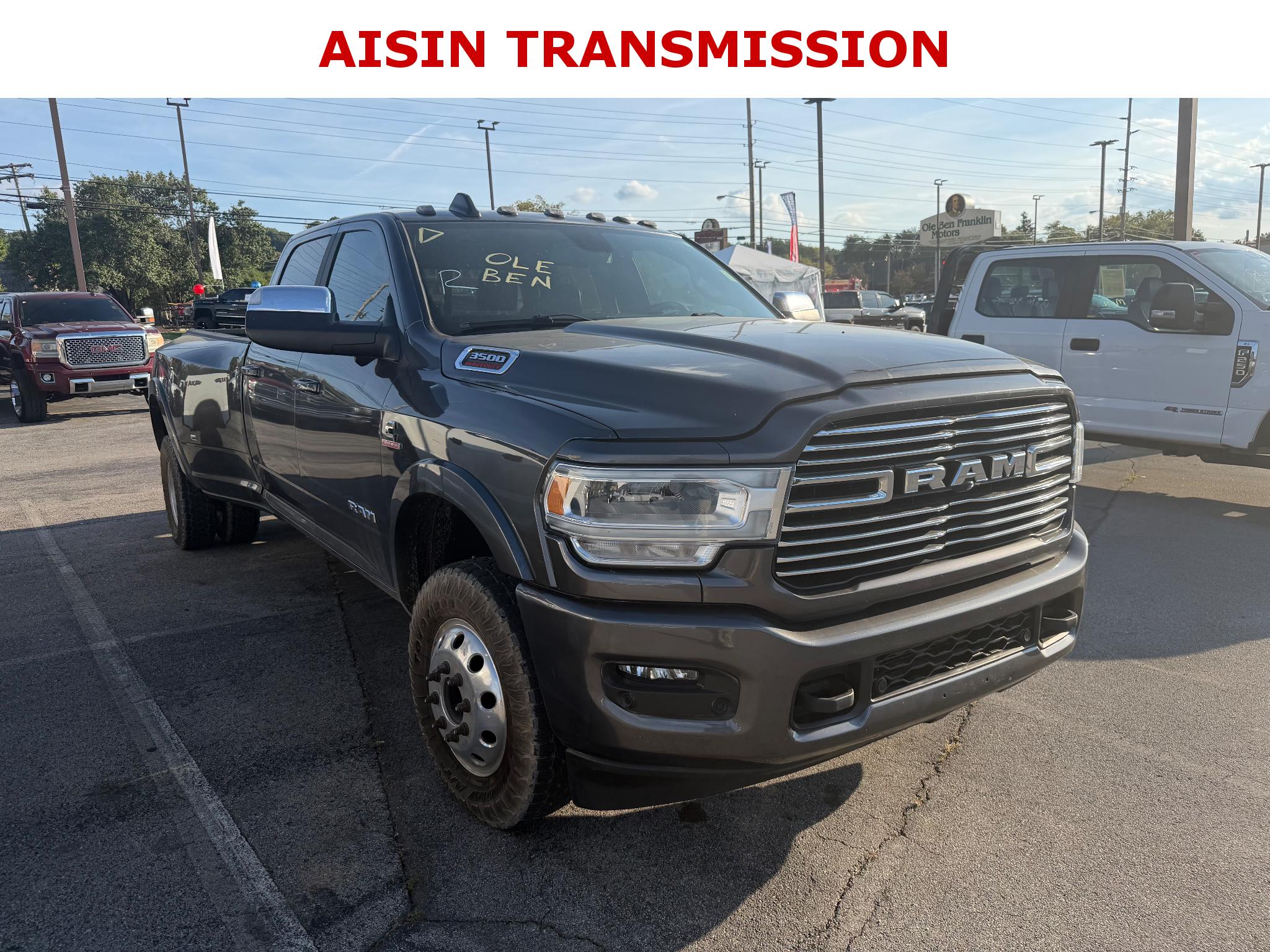 2021 Ram 3500 Laramie