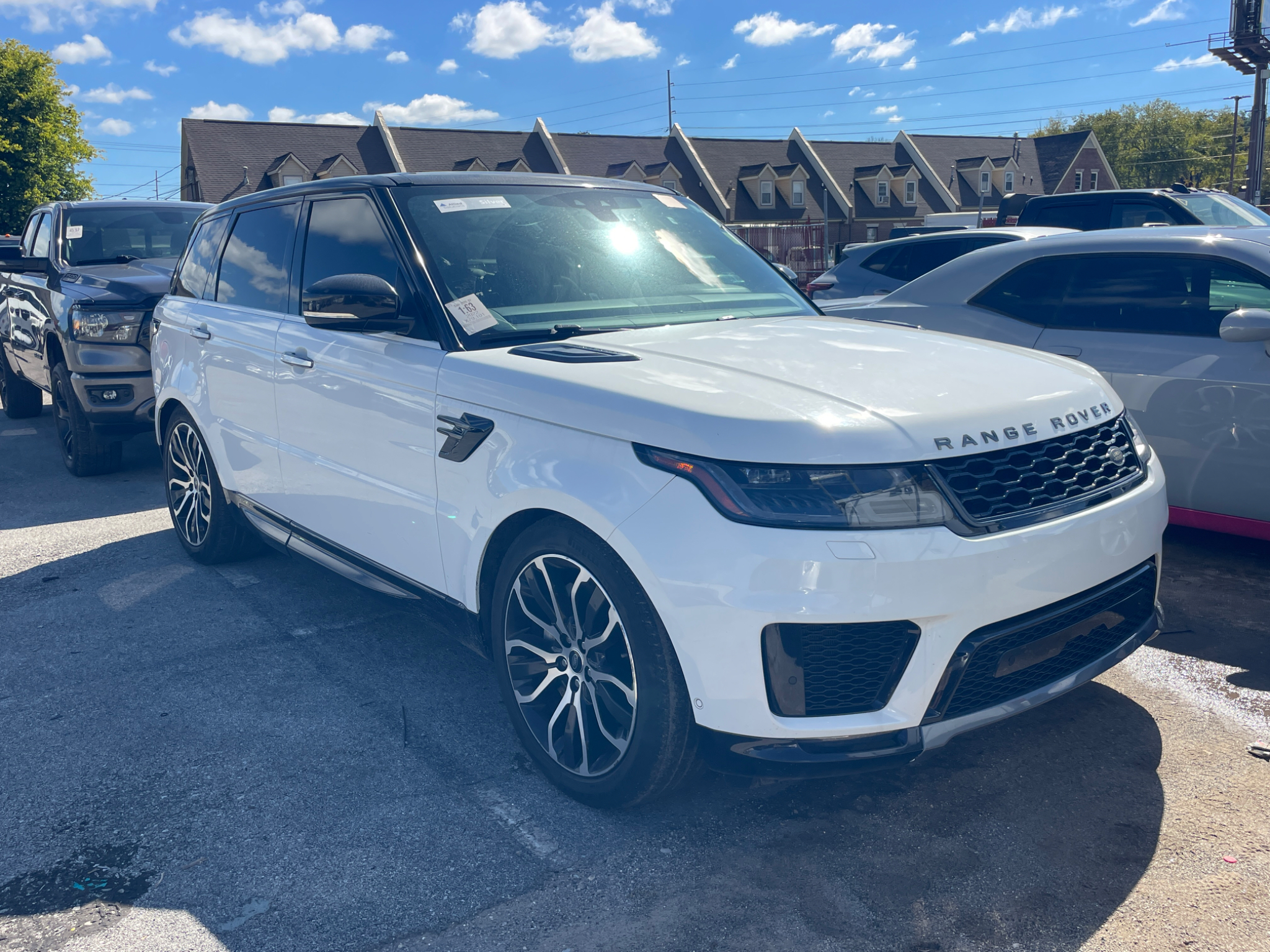 2022 Land Rover Range Rover Sport HSE Silver Edition