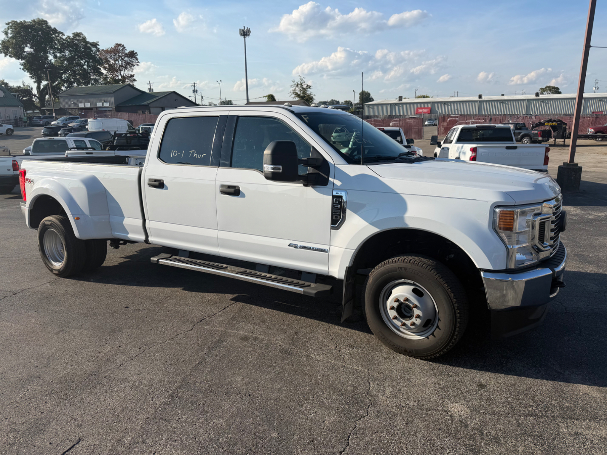 2022 Ford F-350 XLT