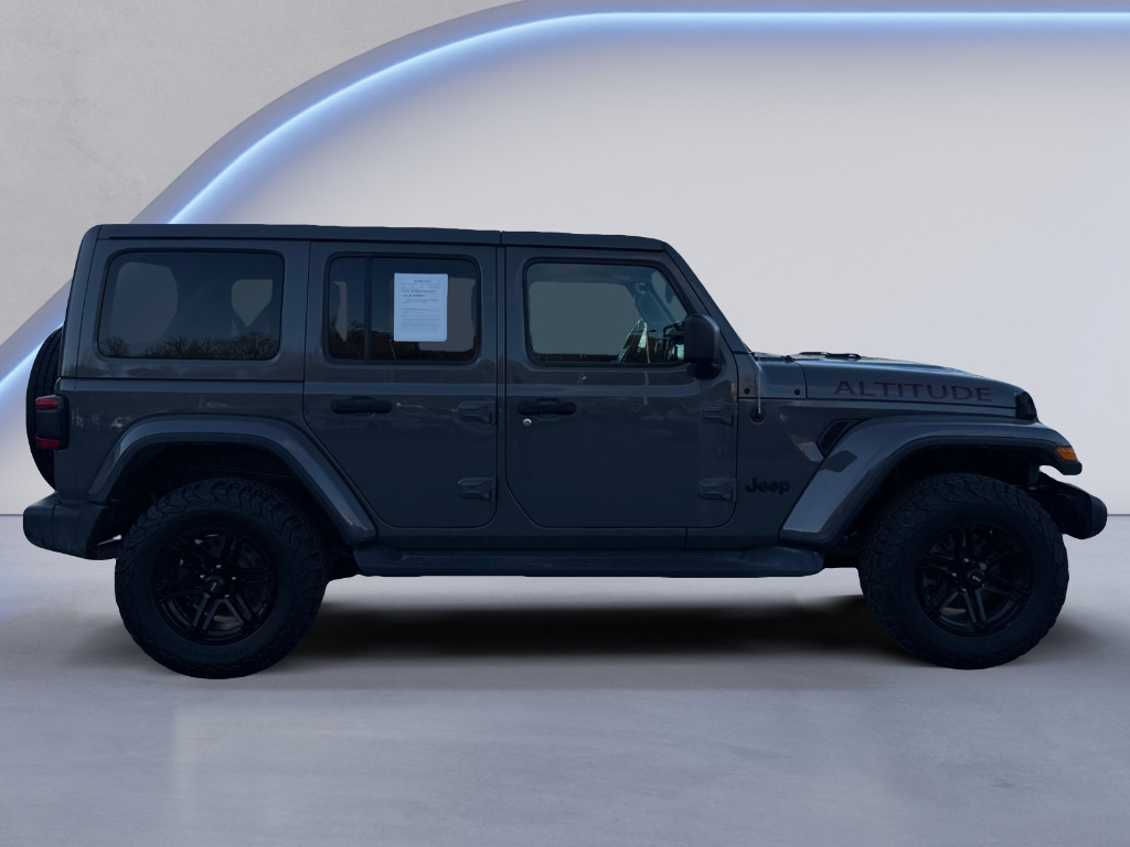2020 Jeep Wrangler