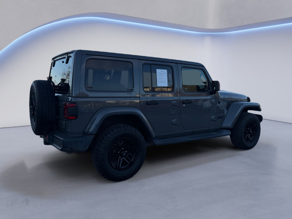 2020 Jeep Wrangler