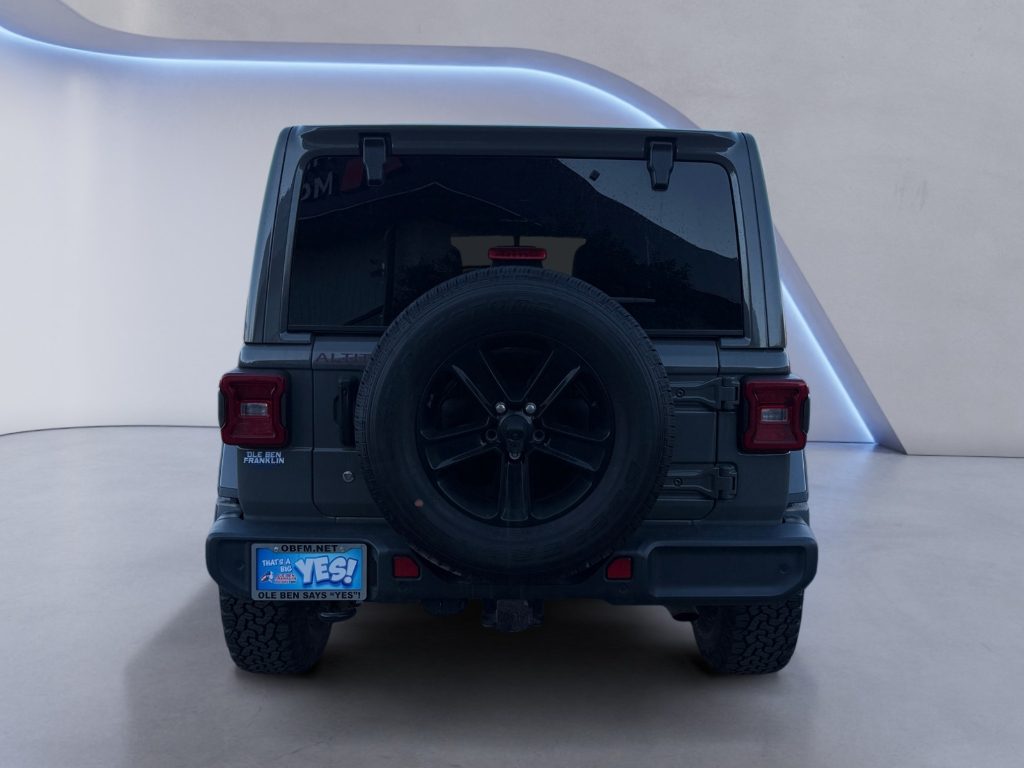 2020 Jeep Wrangler