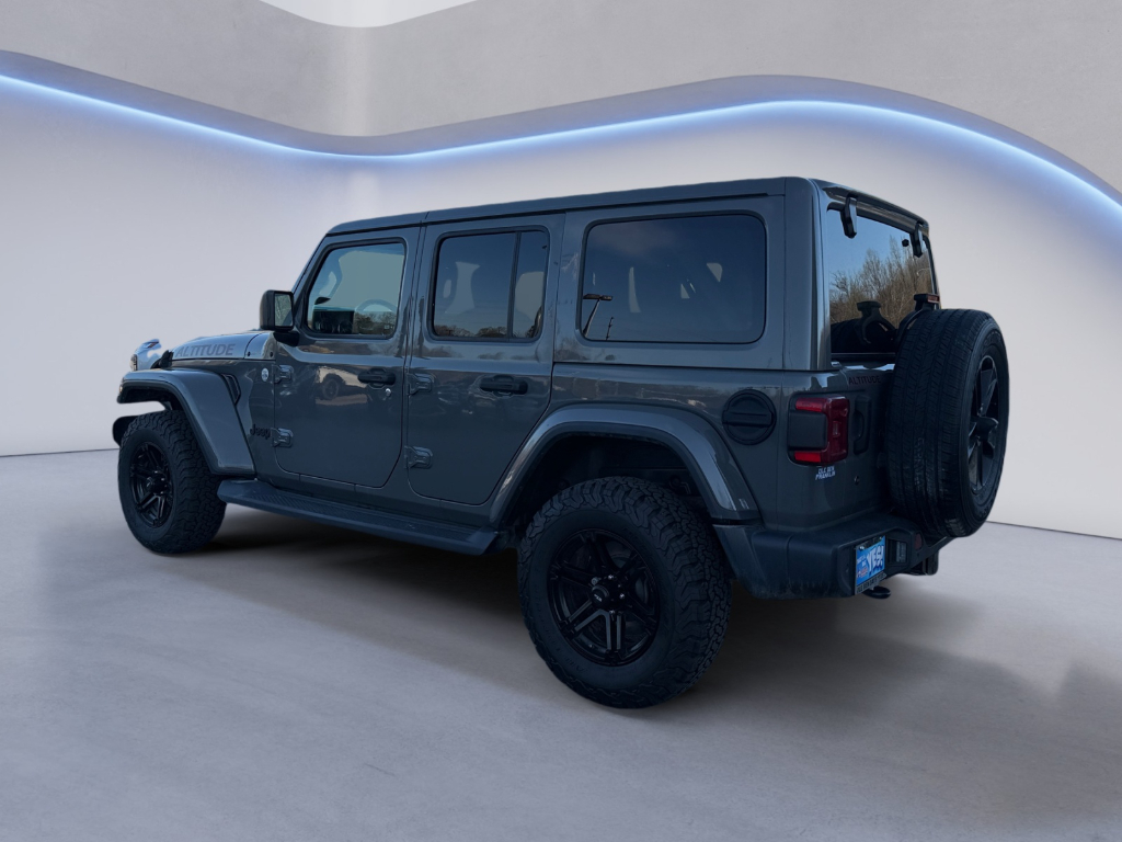 2020 Jeep Wrangler