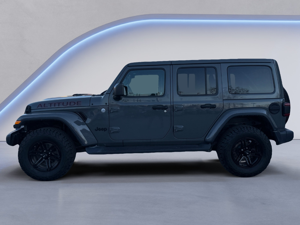 2020 Jeep Wrangler