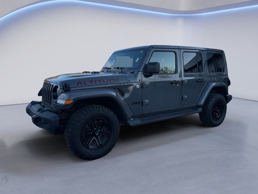 2020 Jeep Wrangler