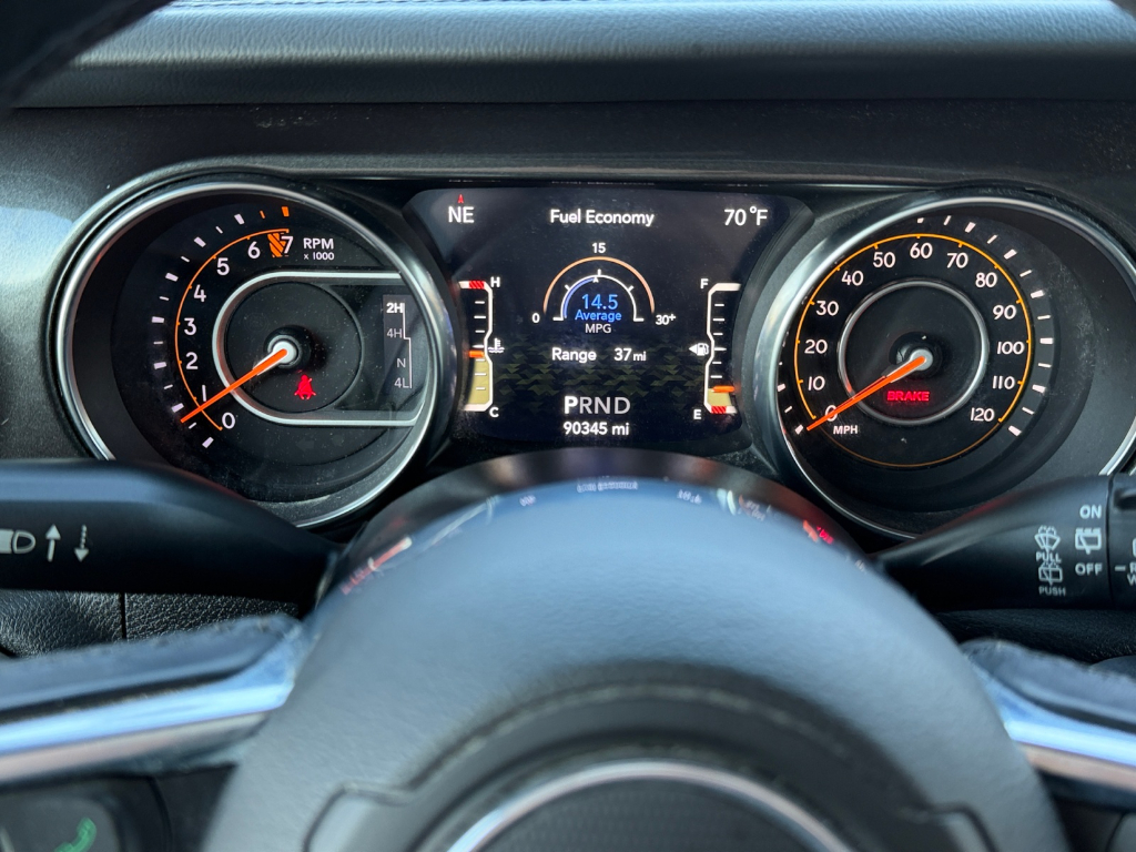 2020 Jeep Wrangler