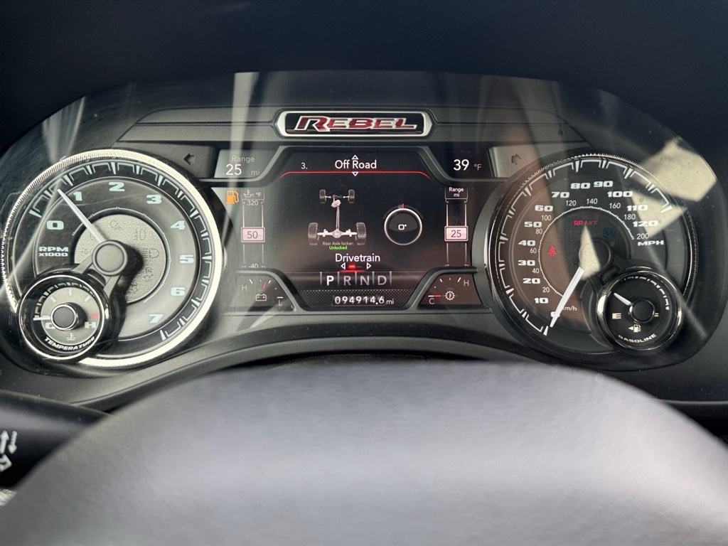 2021 Ram 1500