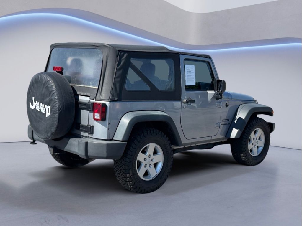 2014 Jeep Wrangler