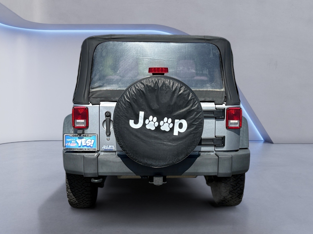 2014 Jeep Wrangler