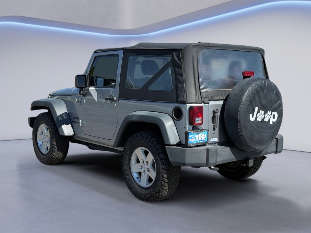 2014 Jeep Wrangler