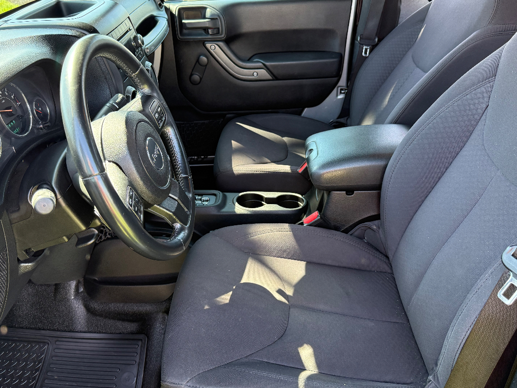 2014 Jeep Wrangler