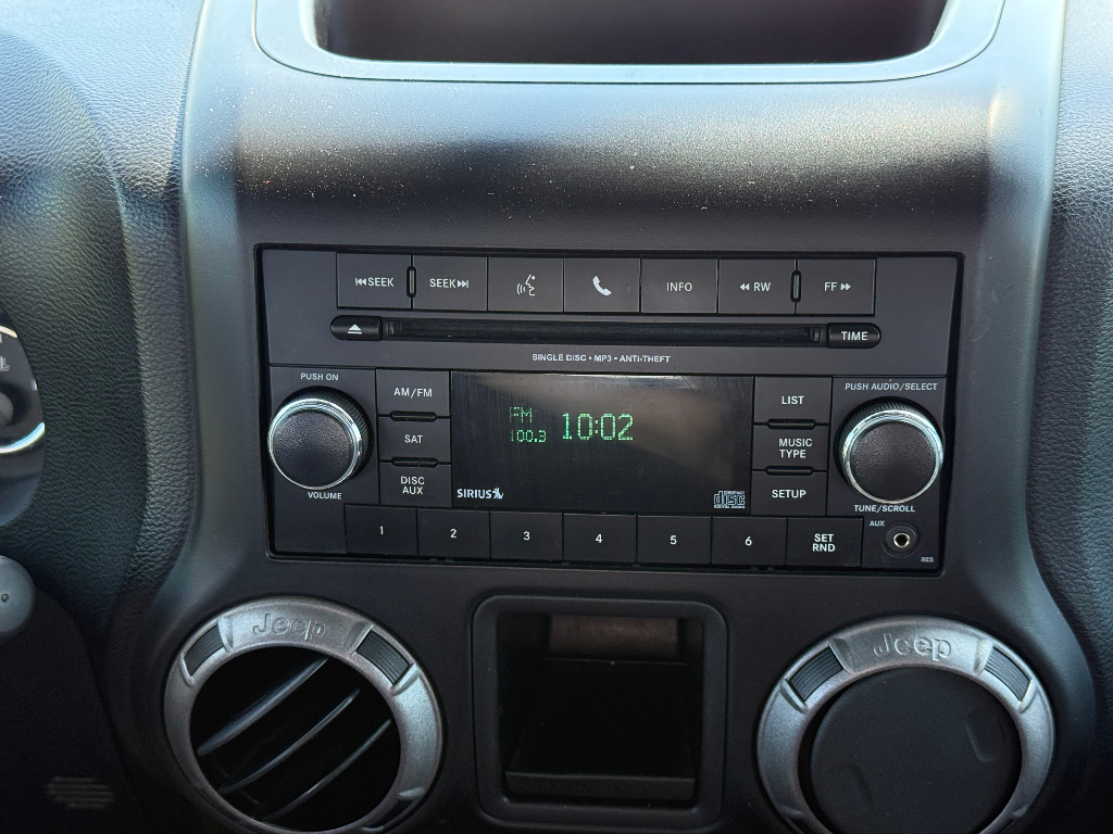 2014 Jeep Wrangler