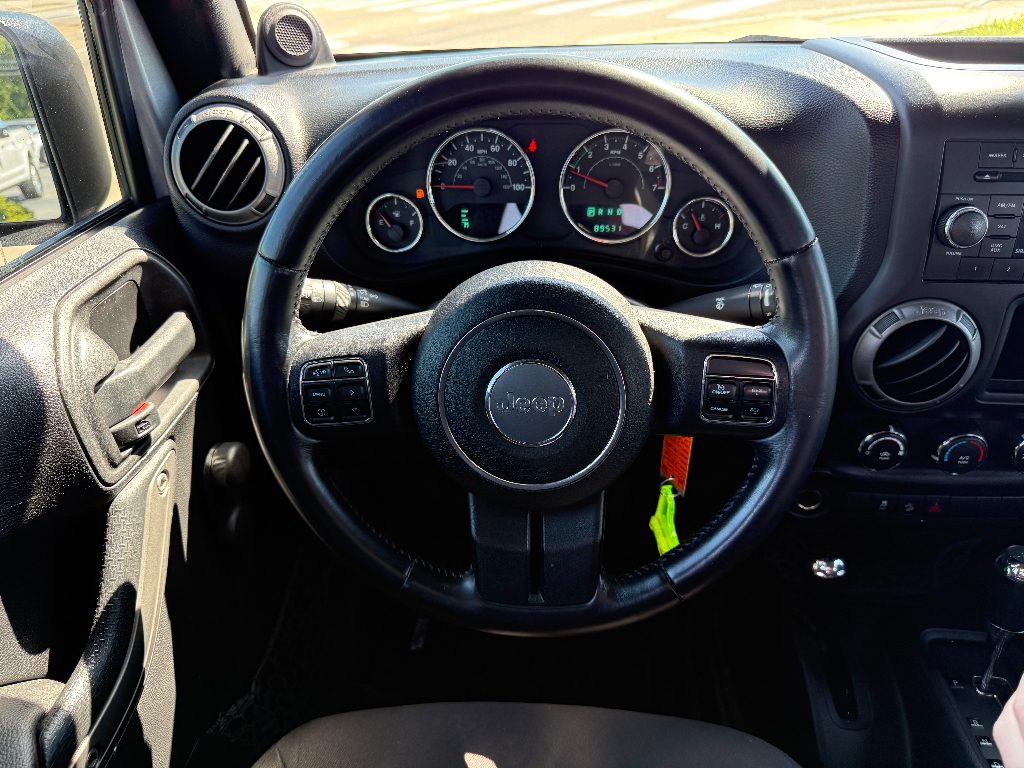2014 Jeep Wrangler