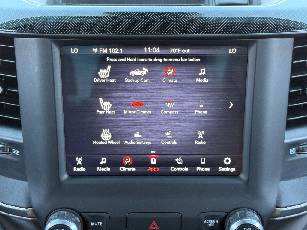 2020 Ram 1500