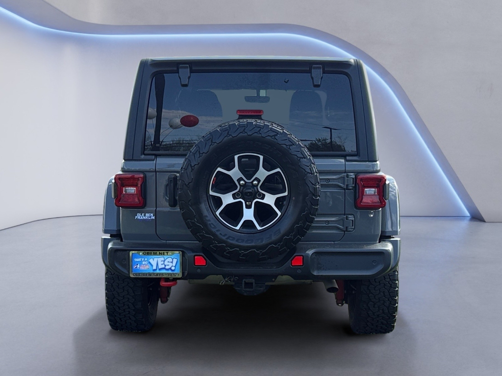 2022 Jeep Wrangler