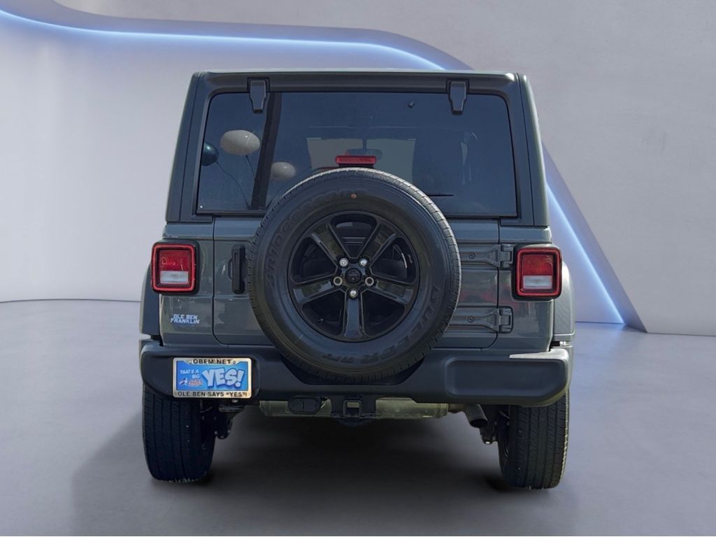 2022 Jeep Wrangler