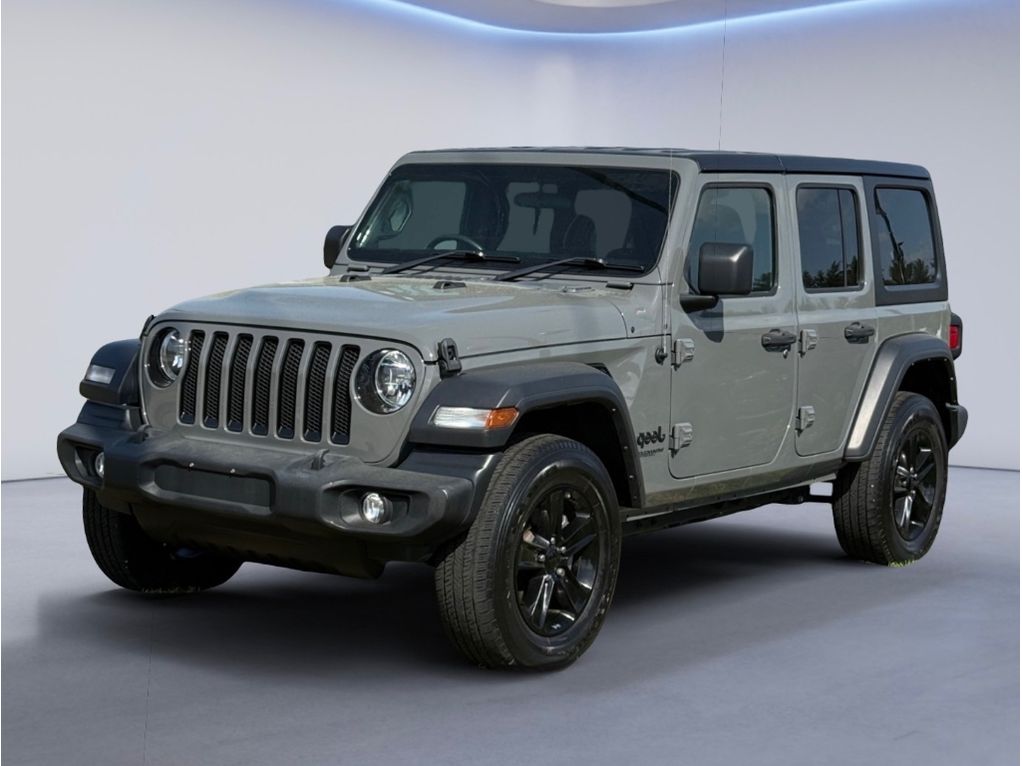 2022 Jeep Wrangler