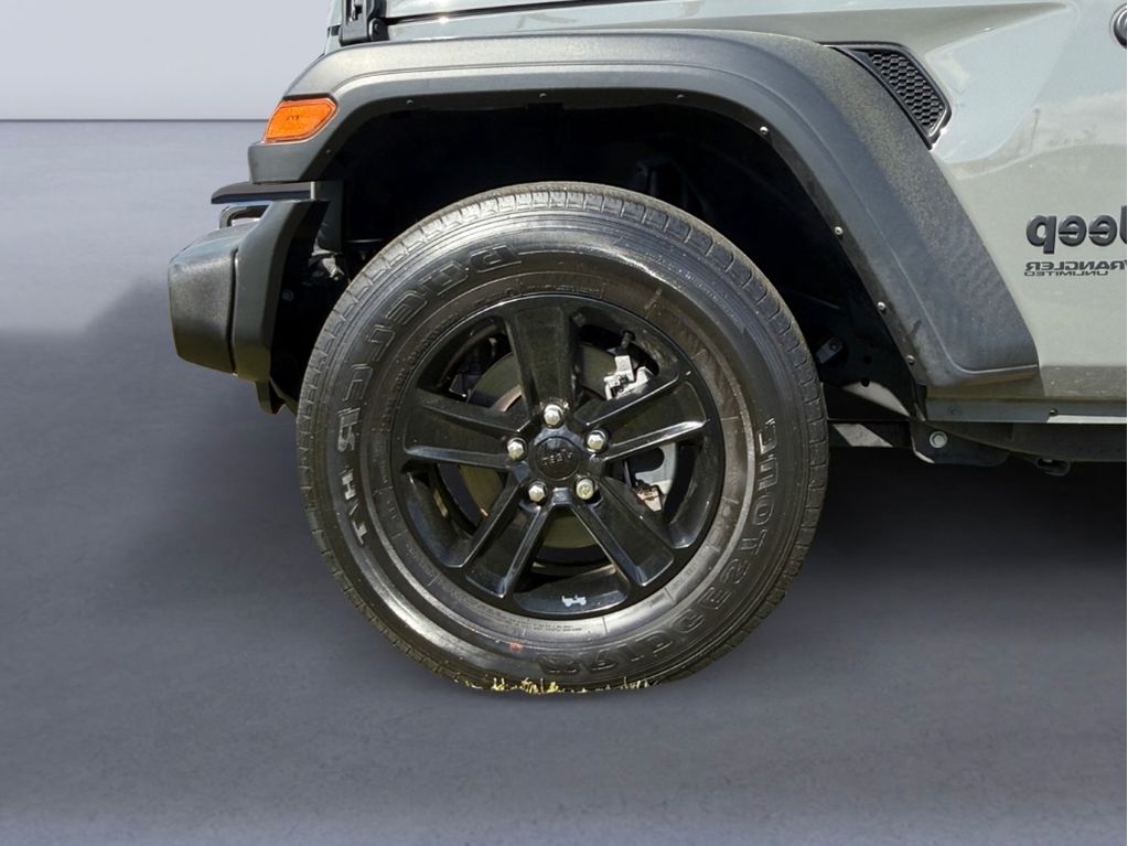 2022 Jeep Wrangler