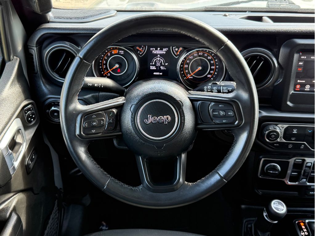 2022 Jeep Wrangler