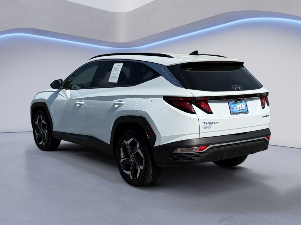 2024 Hyundai Tucson Plug-In Hybrid