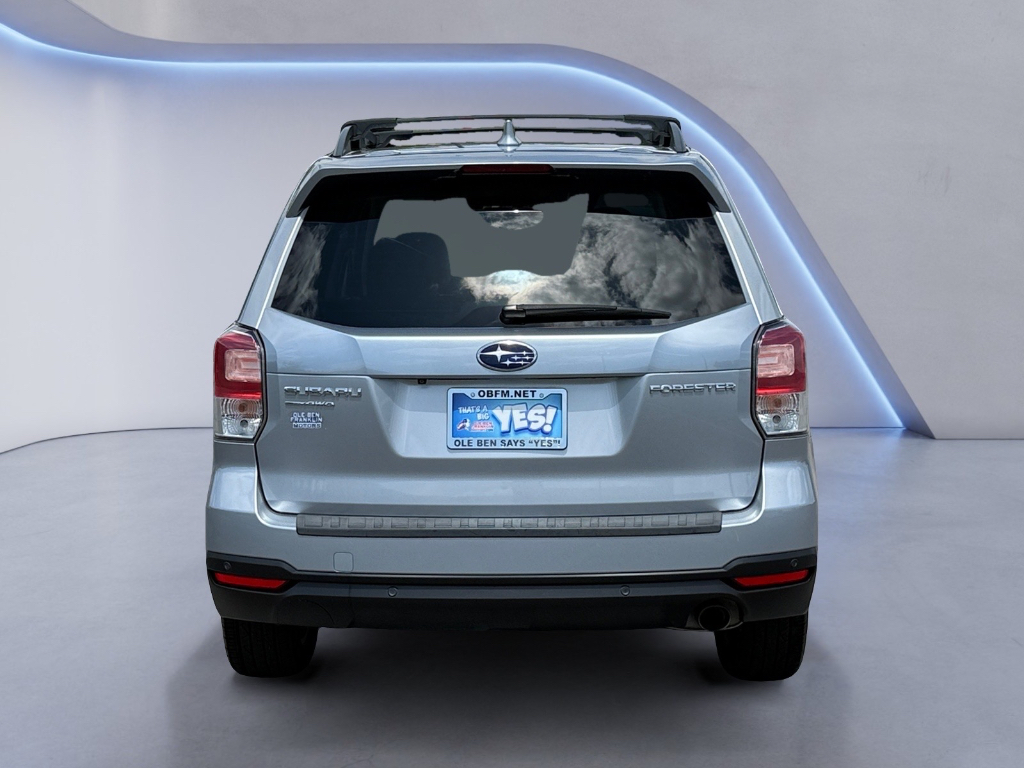 2018 Subaru Forester
