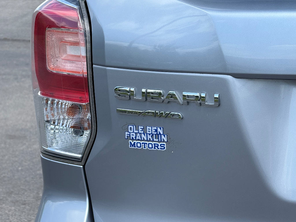 2018 Subaru Forester