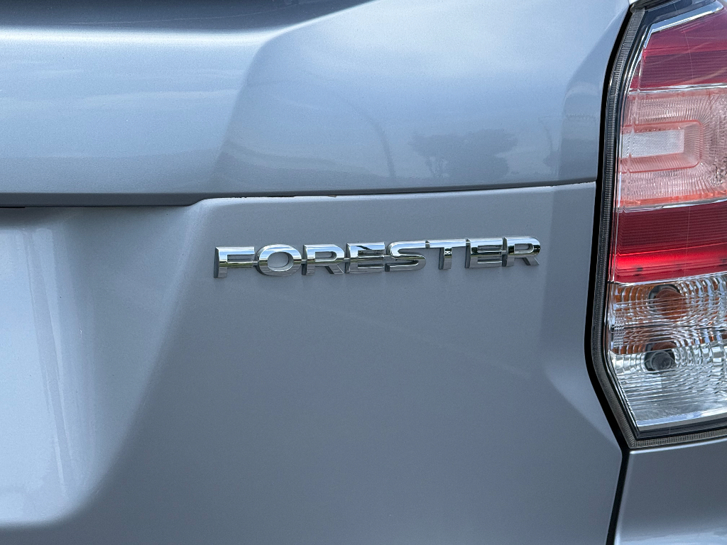 2018 Subaru Forester