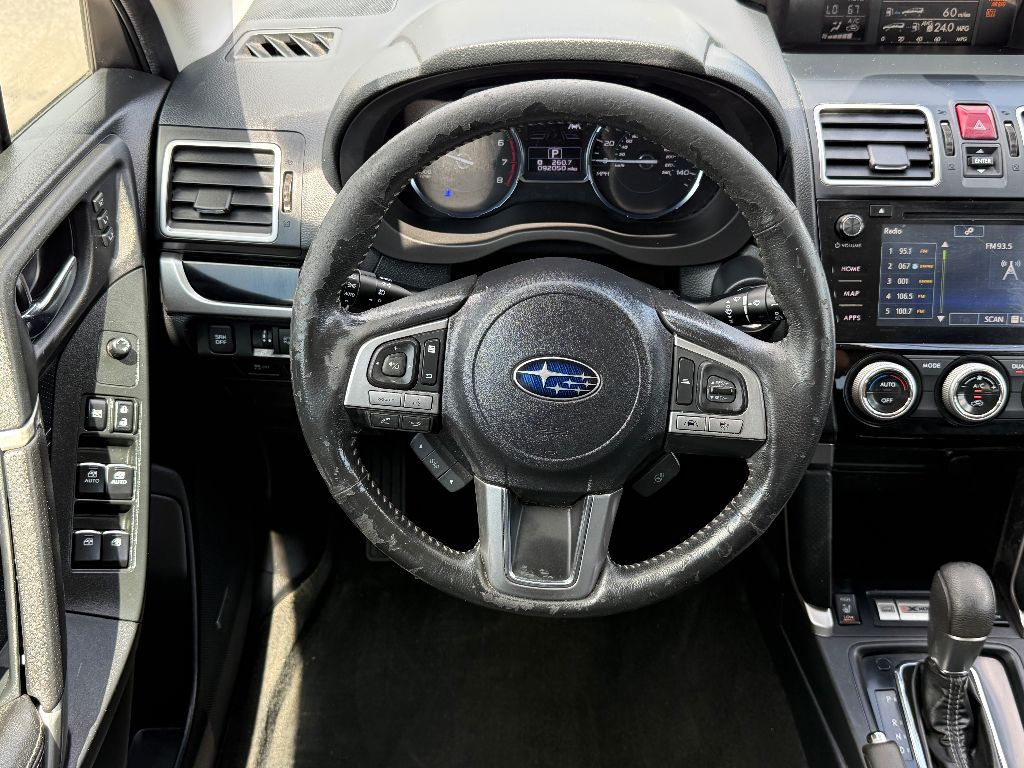 2018 Subaru Forester