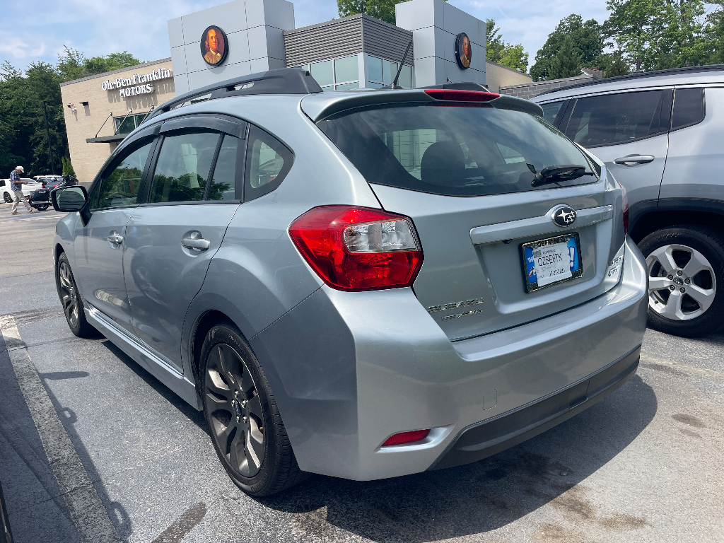 2015 Subaru Impreza