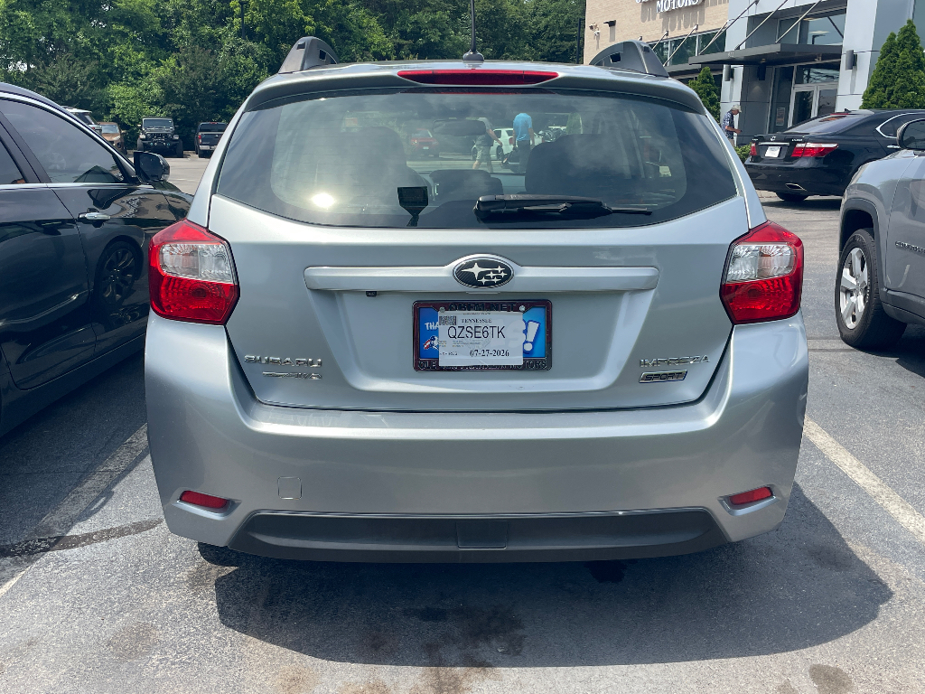 2015 Subaru Impreza