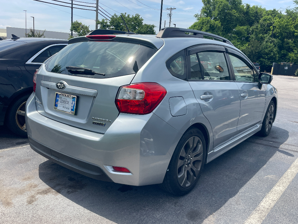 2015 Subaru Impreza