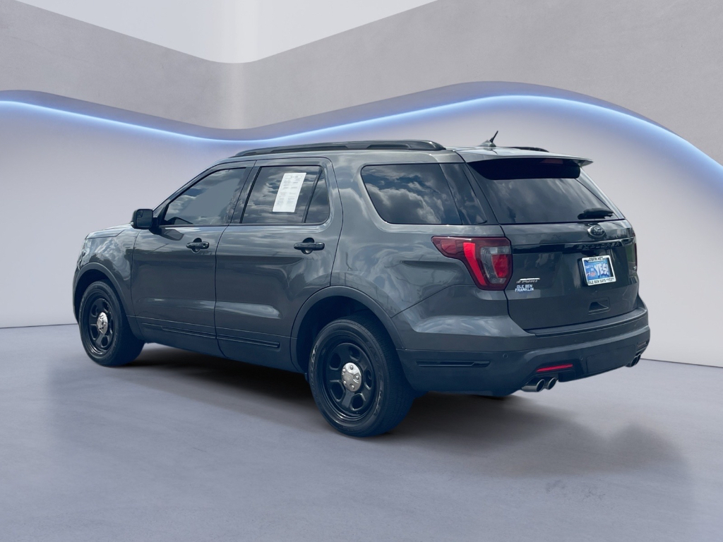 2018 Ford Explorer