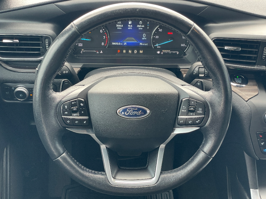 2020 Ford Explorer