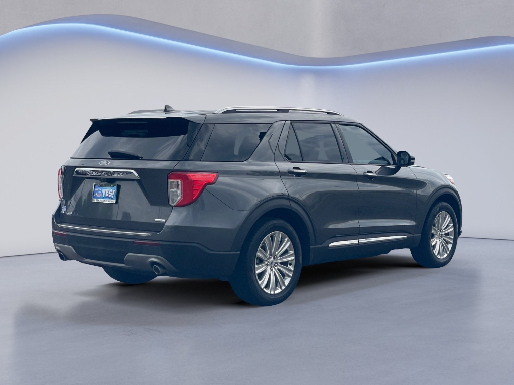 2020 Ford Explorer