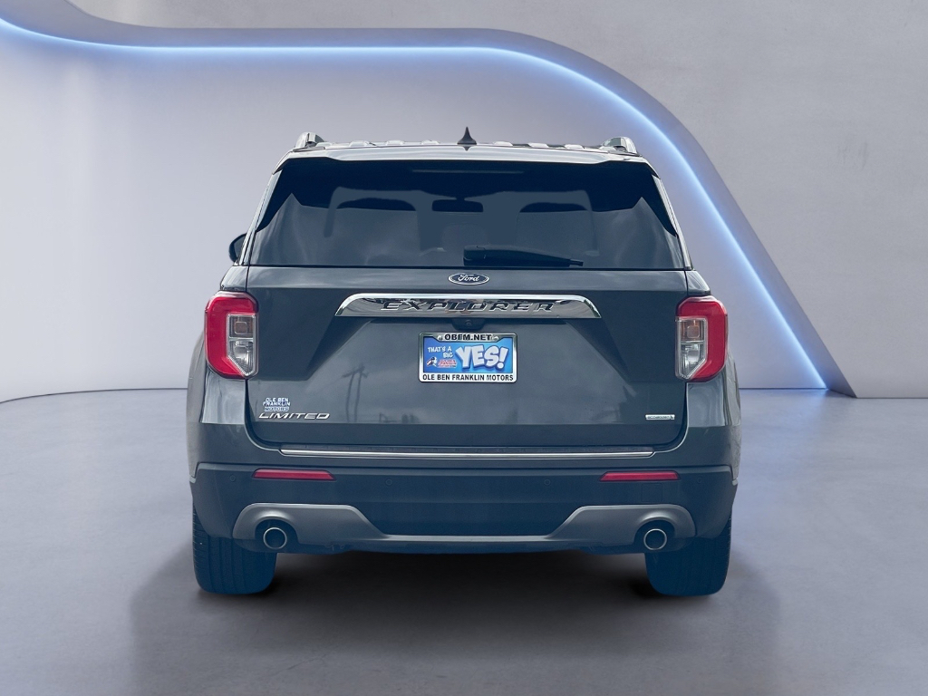 2020 Ford Explorer