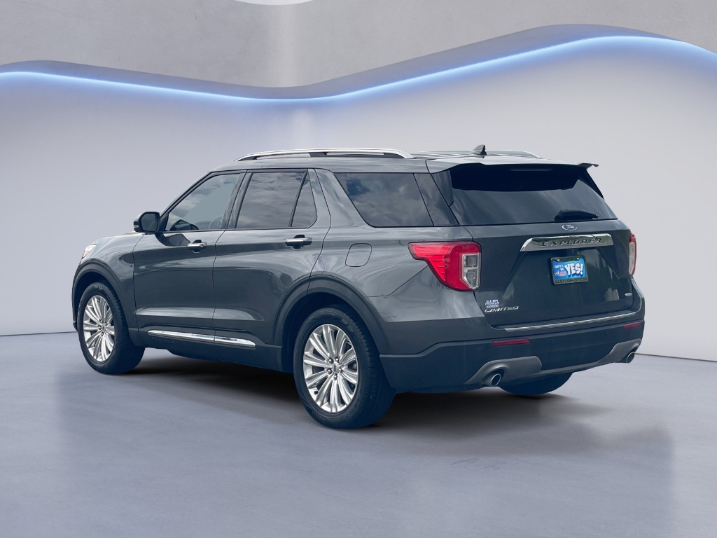2020 Ford Explorer