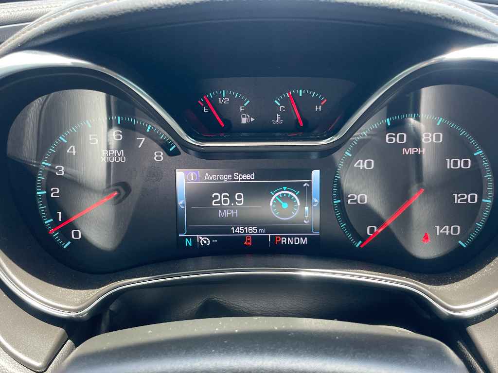 2017 Chevrolet Impala