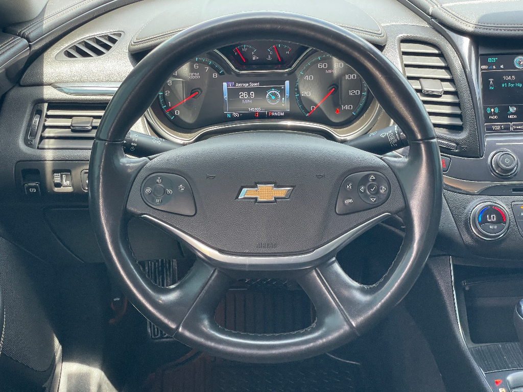 2017 Chevrolet Impala