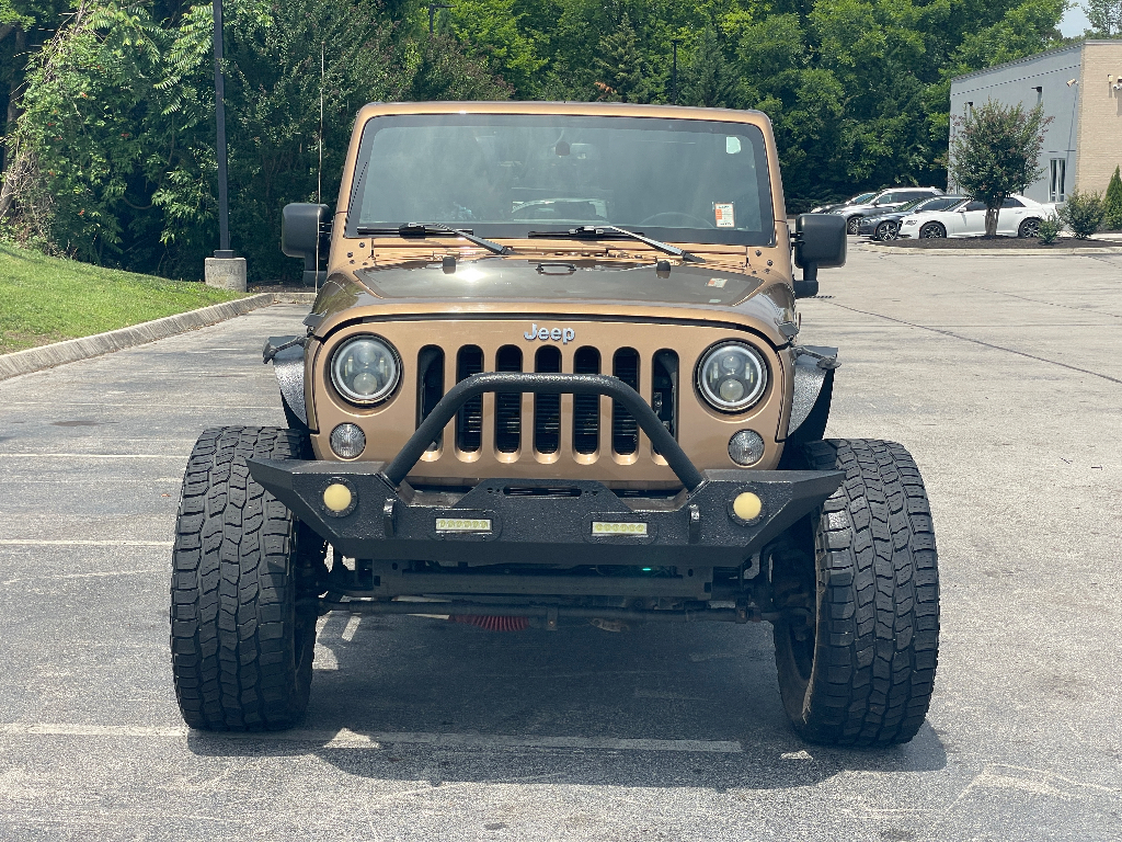 2015 Jeep Wrangler