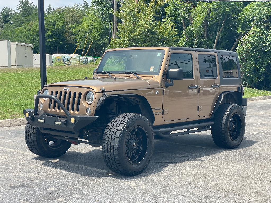2015 Jeep Wrangler