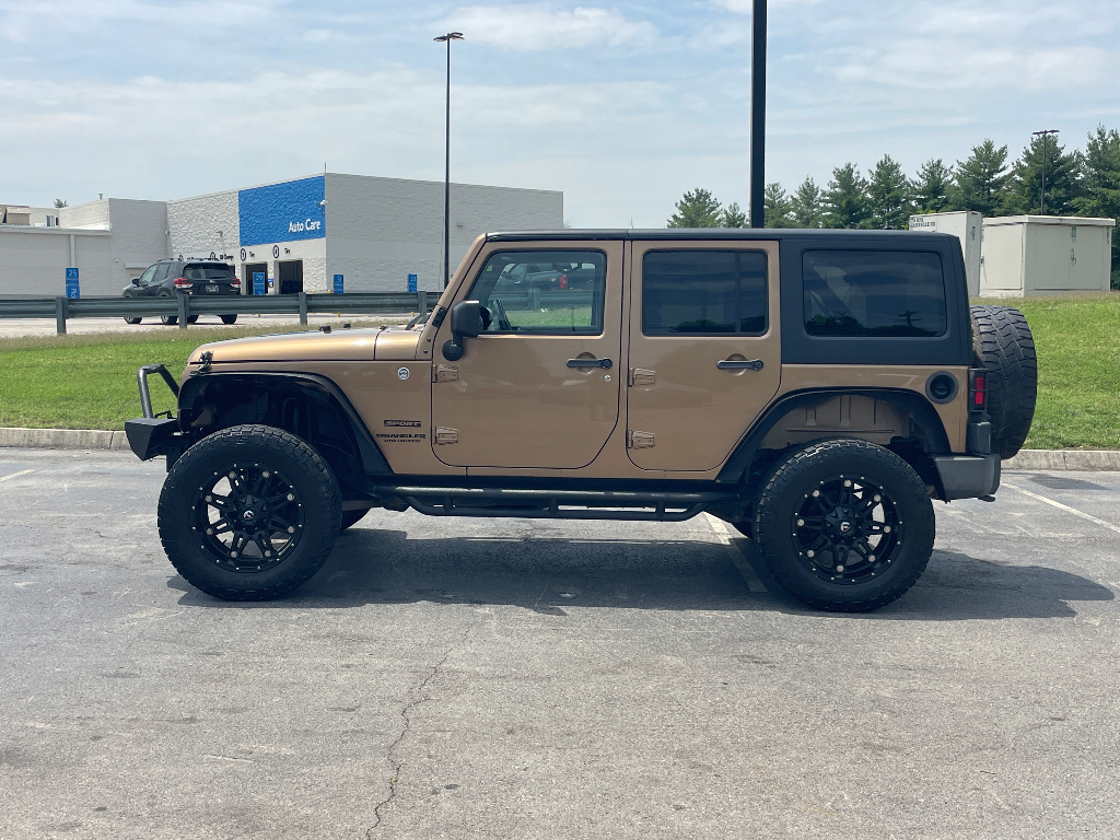 2015 Jeep Wrangler