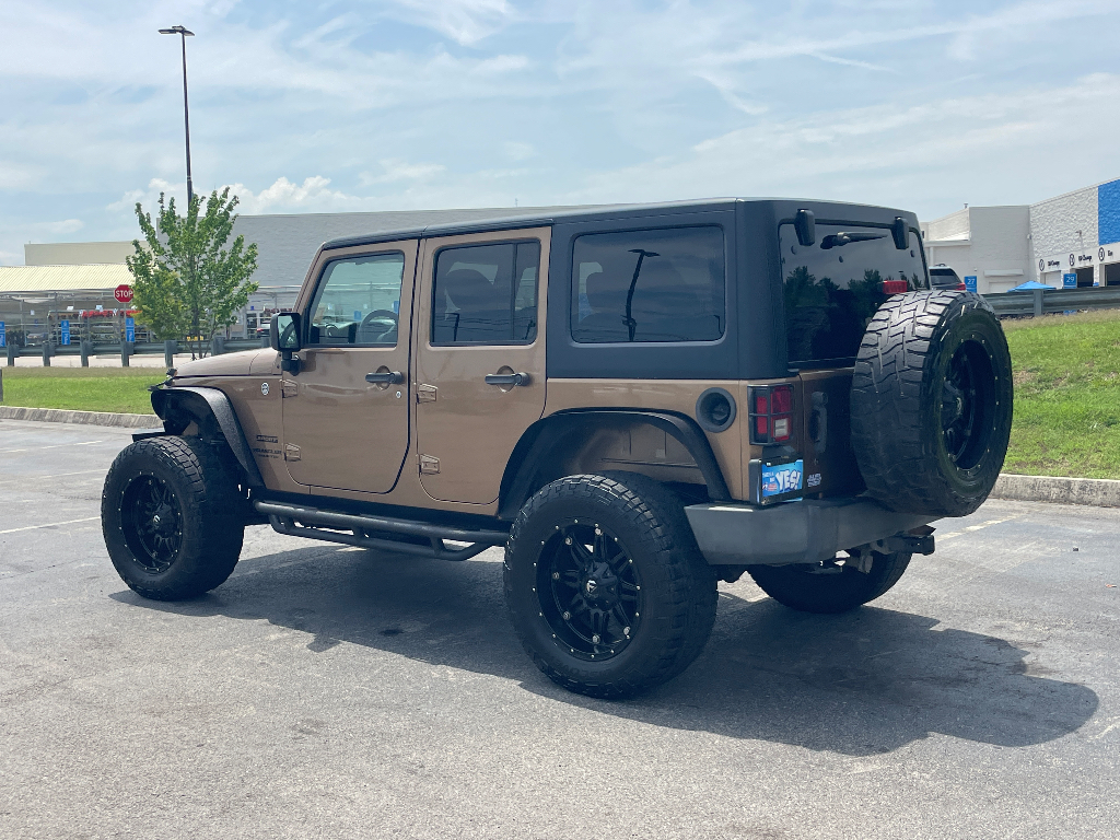 2015 Jeep Wrangler