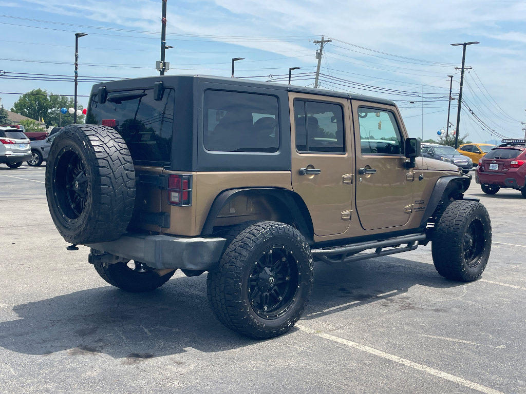 2015 Jeep Wrangler